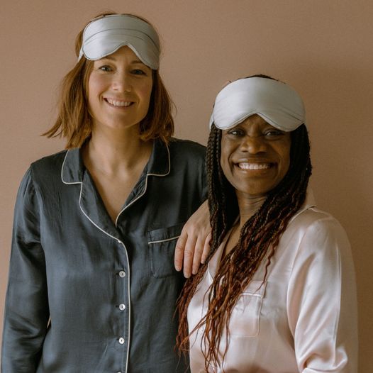 Masque de sommeil pure soie