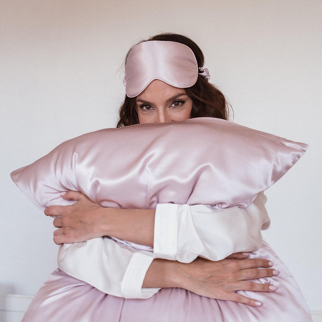 Masque de sommeil pure soie