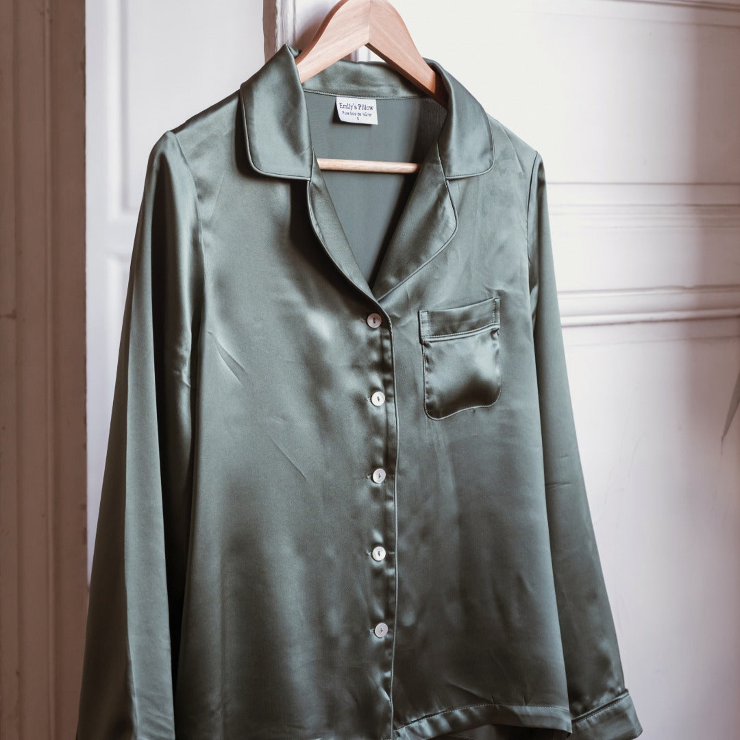 Pyjama femme Pure soie de murier