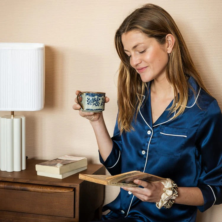 Pyjama femme Pure soie de murier