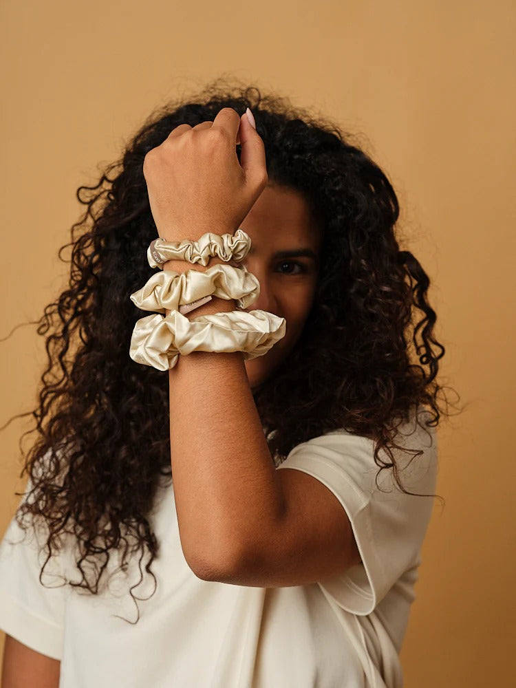 Chouchou 100% pure soie