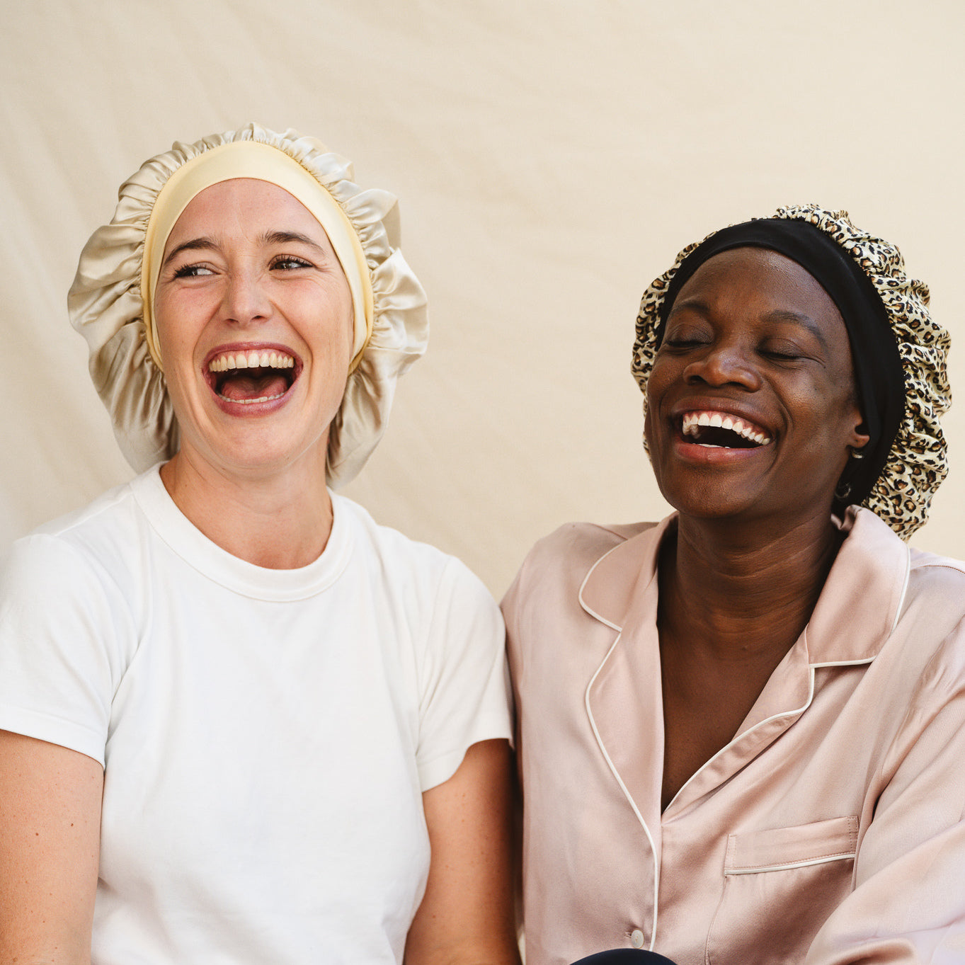 Bonnet de nuit pure soie