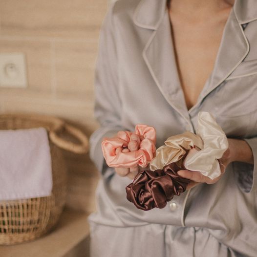 Masque de sommeil pure soie