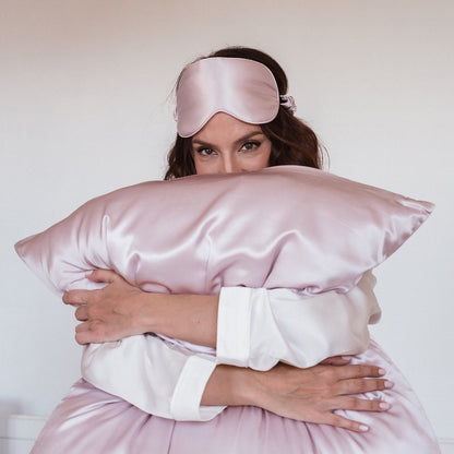 Masque de sommeil pure soie