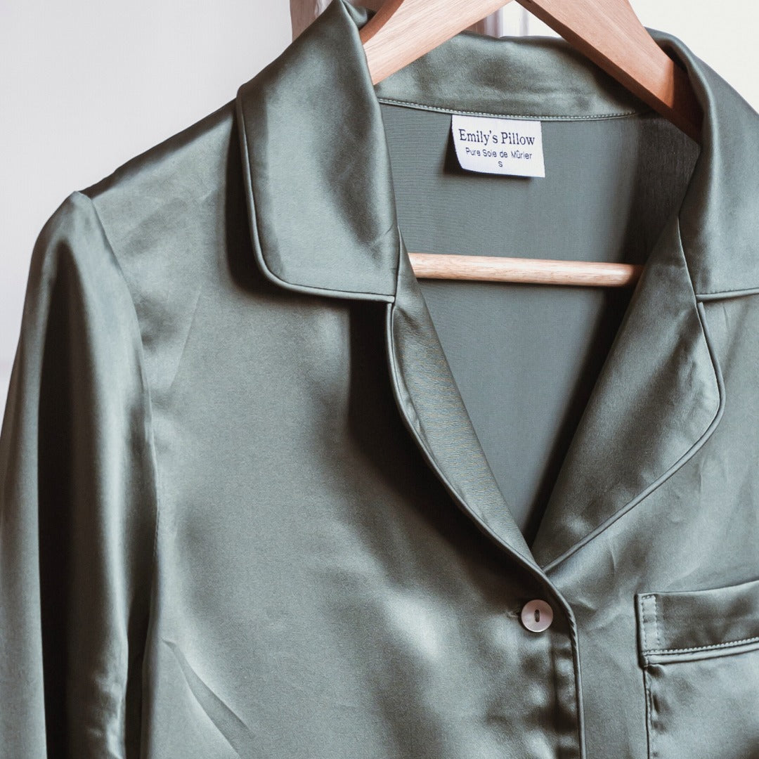 Pyjama femme Pure soie de murier