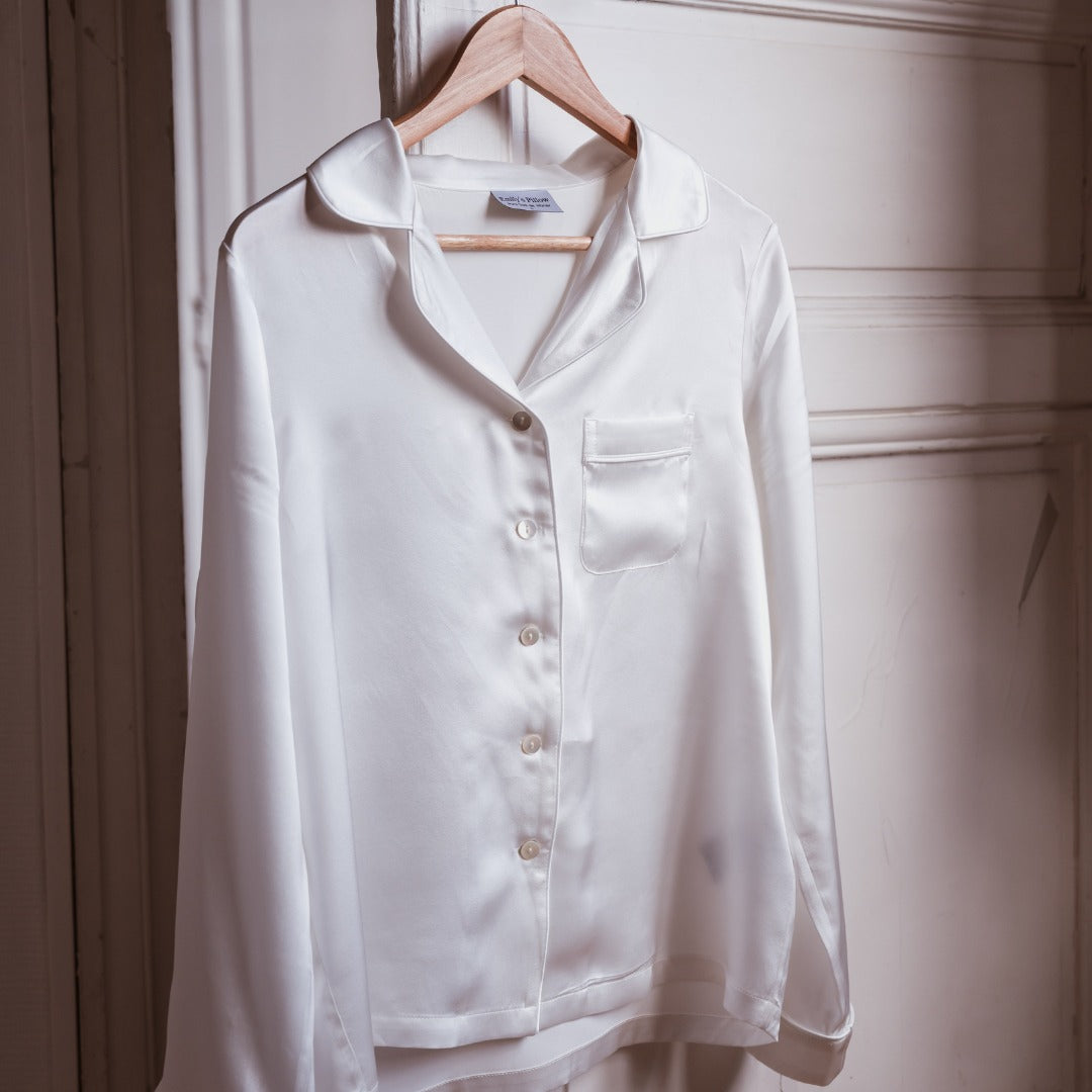 Pyjama femme Pure soie de murier