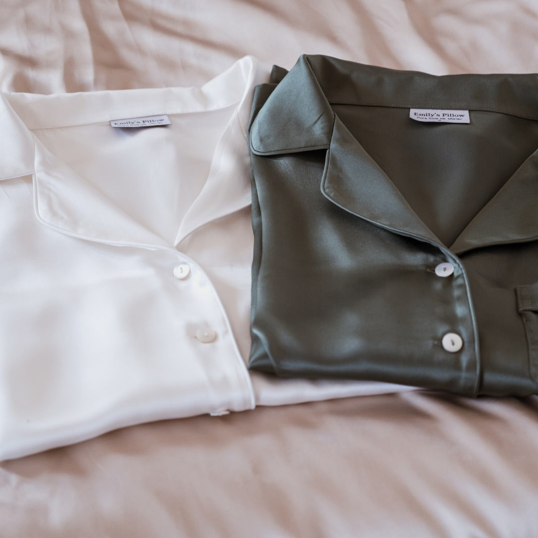 Pyjama femme Pure soie de murier