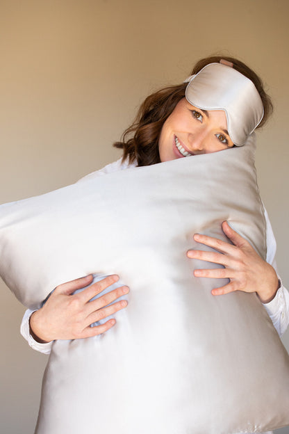 Masque de sommeil pure soie