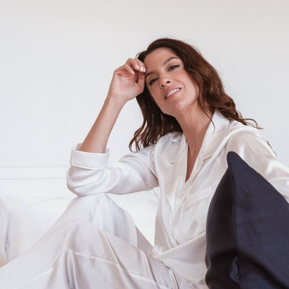 Pyjama femme Pure soie de murier