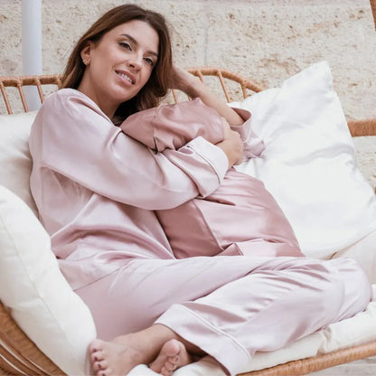 Pyjama femme Pure soie de murier