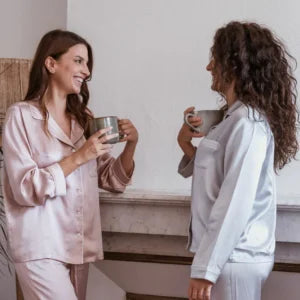 Pyjama femme Pure soie de murier