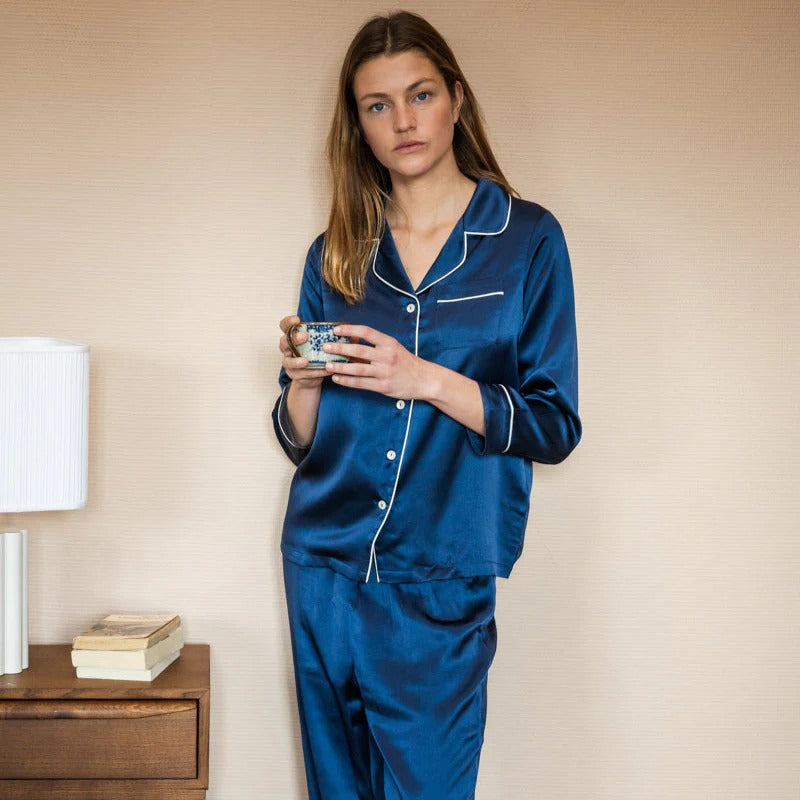 Pyjama femme Pure soie de murier